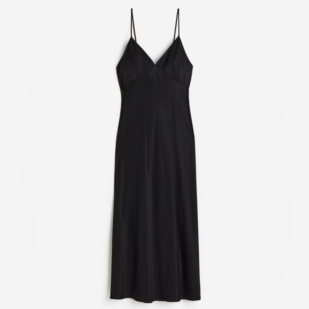 H&M Satin Slip Dress